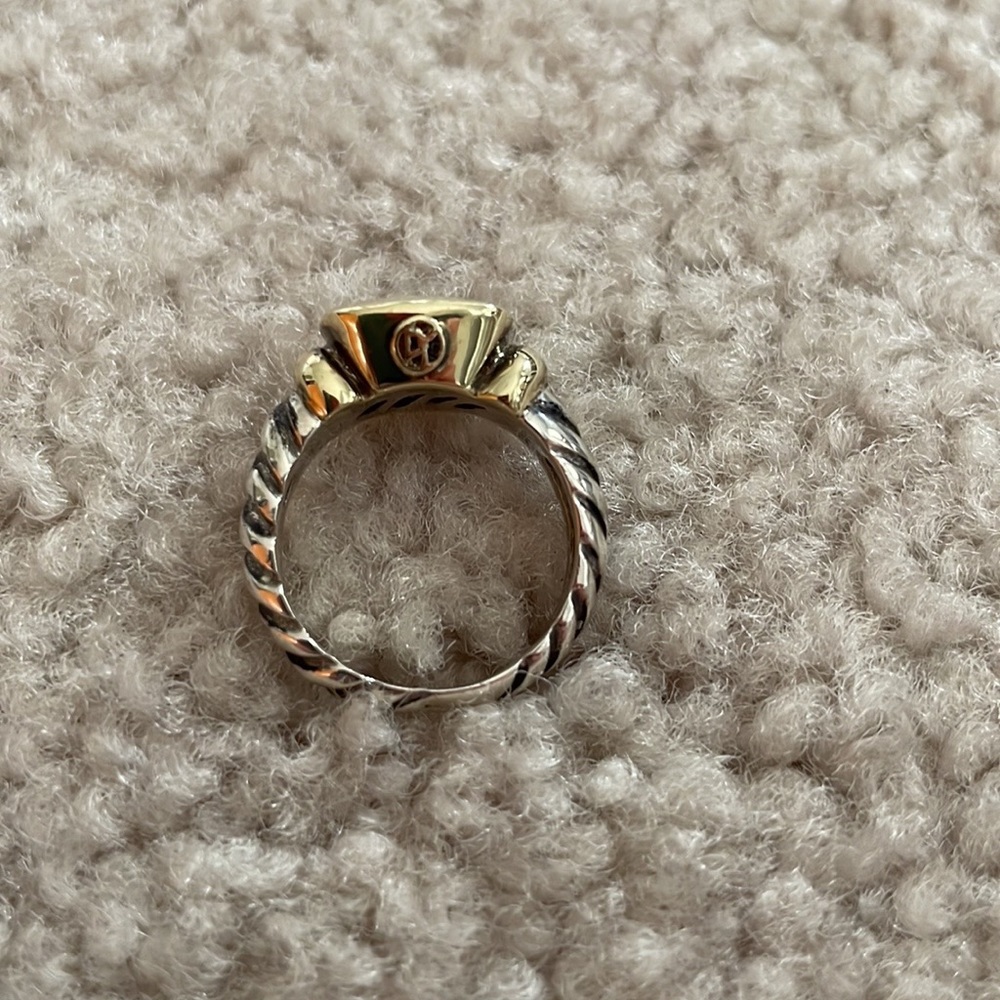 David Yurman Noblesse Ring - Picture 3 of 11